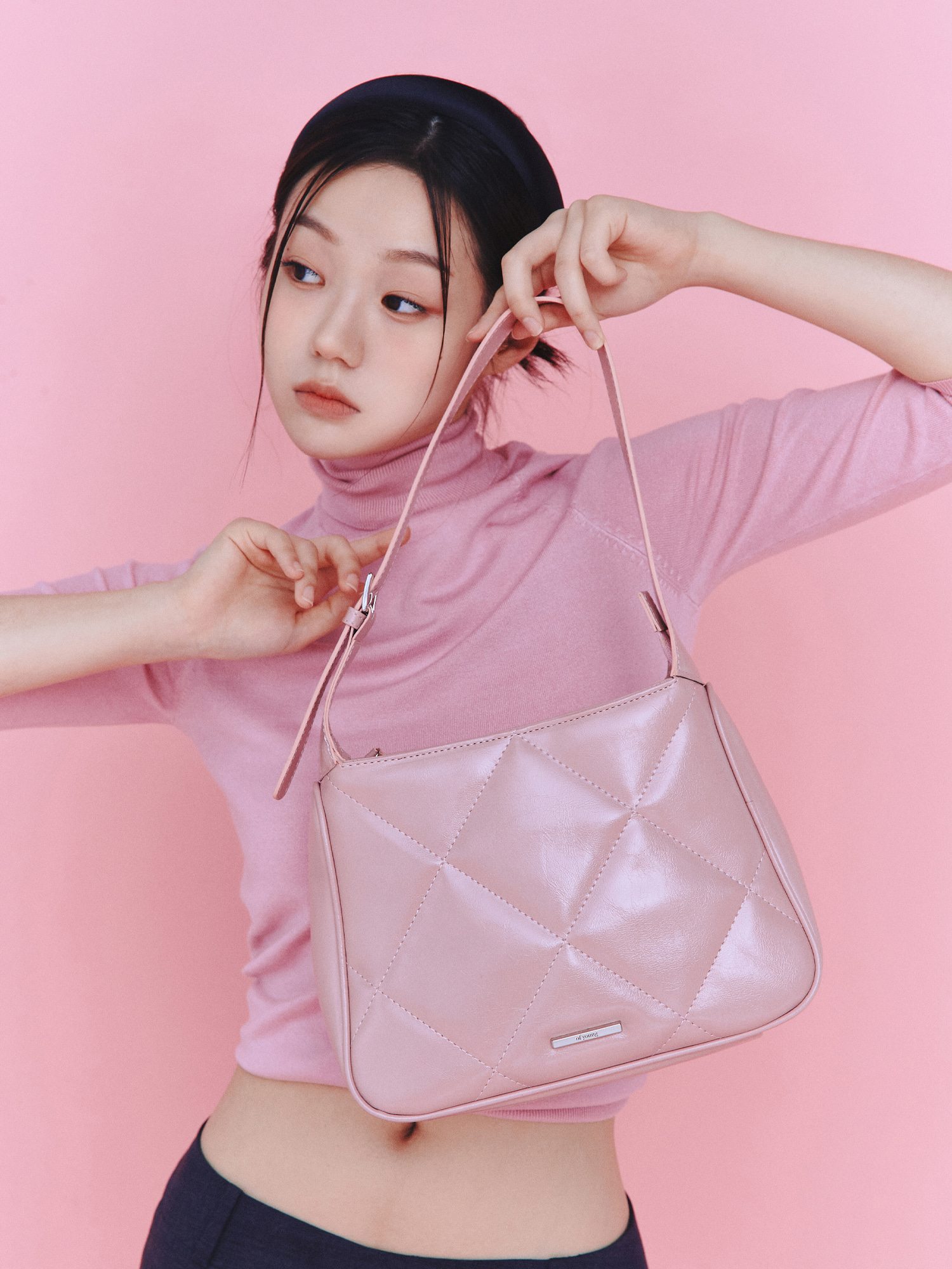 Hobo BAG - PINK (호보백 핑크)
